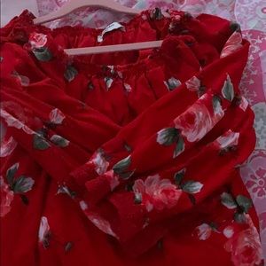 Cute Abercrombie Top!!